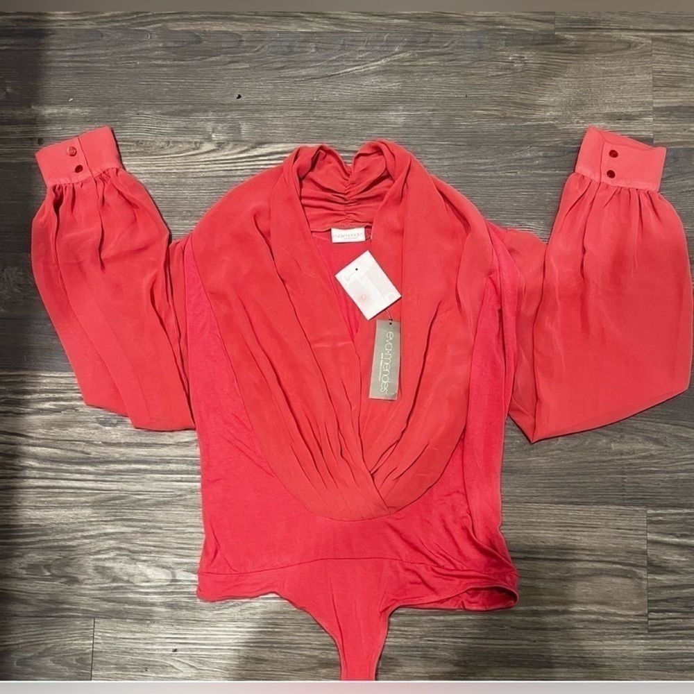 Eva Mendes New York & Company branded long sleeve